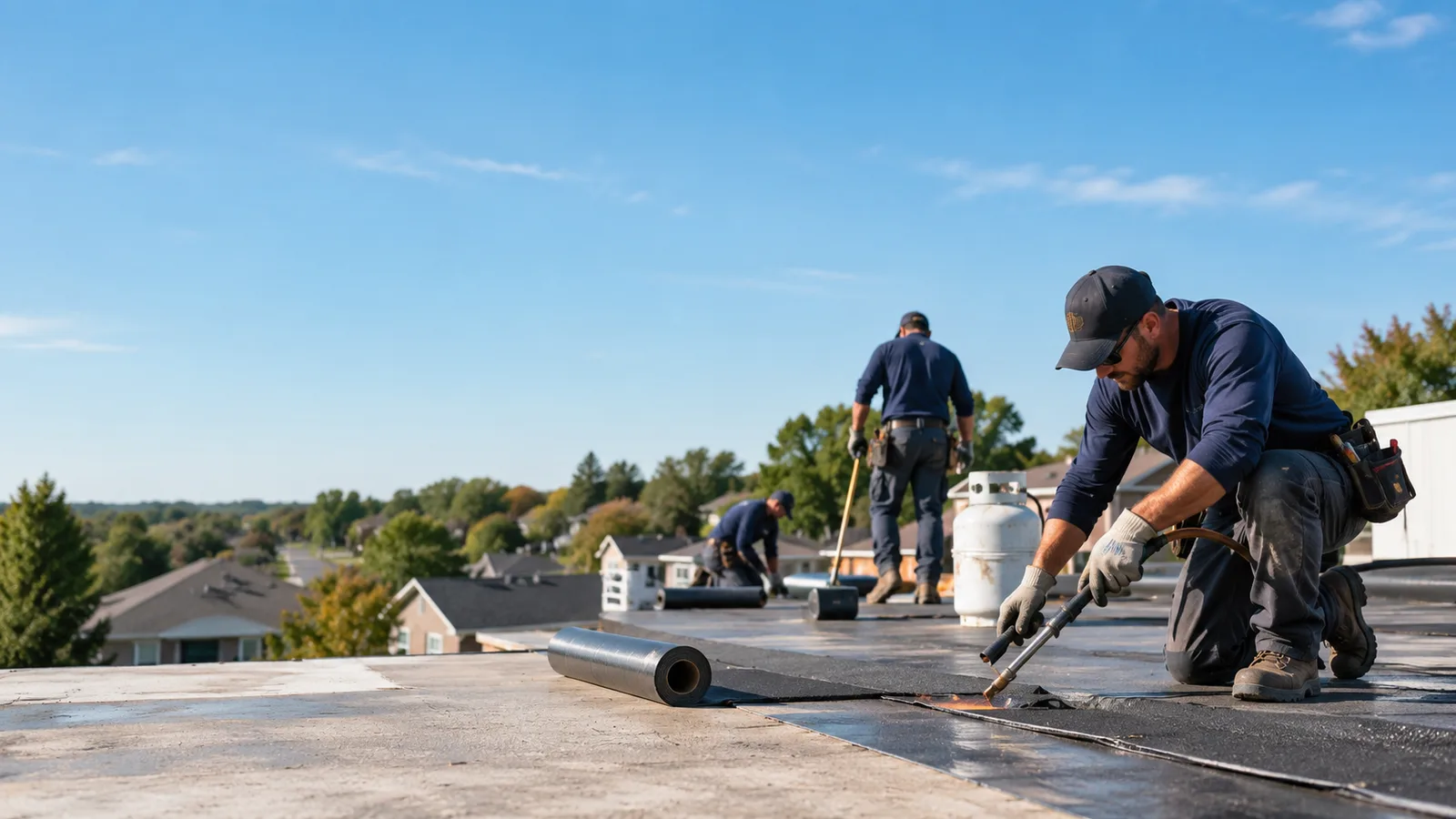 Flat Roof Leak Repair providers in Goodview, VA